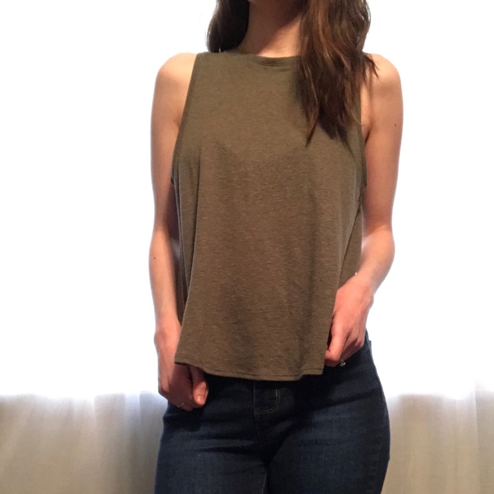Forever 21 Open-Back Tank